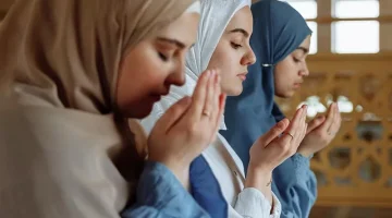 They spend more time reading the Quran, attending prayer services, and performing acts of charity.