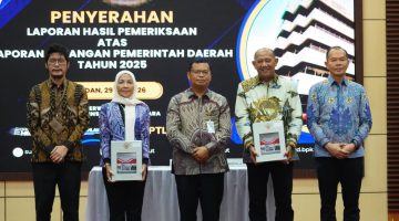 Bupati Syah Afandin Bawa Langkat Raih WTP, Tegaskan Jangan Cepat Puas