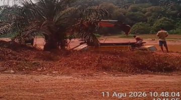 Masyarakat Desak APH Untuk Segera lakukan Penindakan Terhadap Aktivitas Galian C milik Tih.