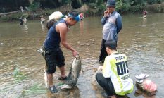 Aliran Sungai Batang Asam Jernih Dan Bersih Patut Di Apresiasi Oleh Pemerintah Daerah Bungo Dan Patut Dijadikan Contoh Bagi Desa lainnya.