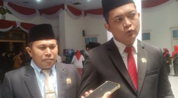 Ketua DPRD Provinsi Jambi M.Hafiz Mengakui, Penertiban Tambang ILegal Bukan Persoalan Sederhana Dan Membutuhkan Keterlibatan Seluruh Pihak.