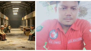 Ketua Ormas GEMPUR Mendukung Pembangunan Gedung Baru Pasar Atas Sepanjang Proses Perencanaannya Dilakukan Secara Matang, Transparan, Dan Berorientasi Pada Kepentingan Masyarakat.