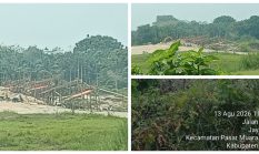 Aktivitas PETI Merajalela Di Wilayah Tanjung Menanti, Pinggiran Kota Bungo
