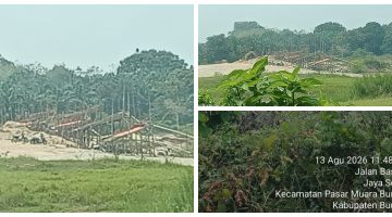 Aktivitas PETI Merajalela Di Wilayah Tanjung Menanti, Pinggiran Kota Bungo