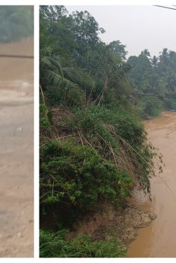 Hampir Seluruh Warga Dusun Senamat Alami Gatal-Gatal, Keruhnya Sungai Batang Senamat Diduga Akibat Aktivitas PETI
