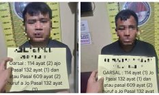 Peredaran Narkotika Jenis Sabu Di Kabupaten Bungo Kembali Berhasil Di Ungkap Jajaran Satresnarkoba Polres Bungo