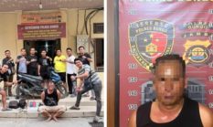 Pelaku Curas di Perumahan Bungo Persada Indah Diringkus Satreskrim Polres Bungo