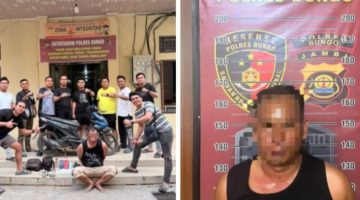 Pelaku Curas di Perumahan Bungo Persada Indah Diringkus Satreskrim Polres Bungo