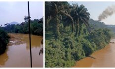 Sungai Batang Senamat Penuh Lumpur, Warga Sungai Beringin & Sekampil Alami Gatal-Gatal