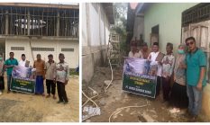 Warga Dusun Senamat Apresiasi PT BMA Atas Pembangunan Sumur Air Bersih