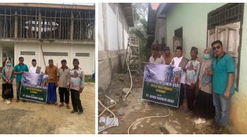 Warga Dusun Senamat Apresiasi PT BMA Atas Pembangunan Sumur Air Bersih